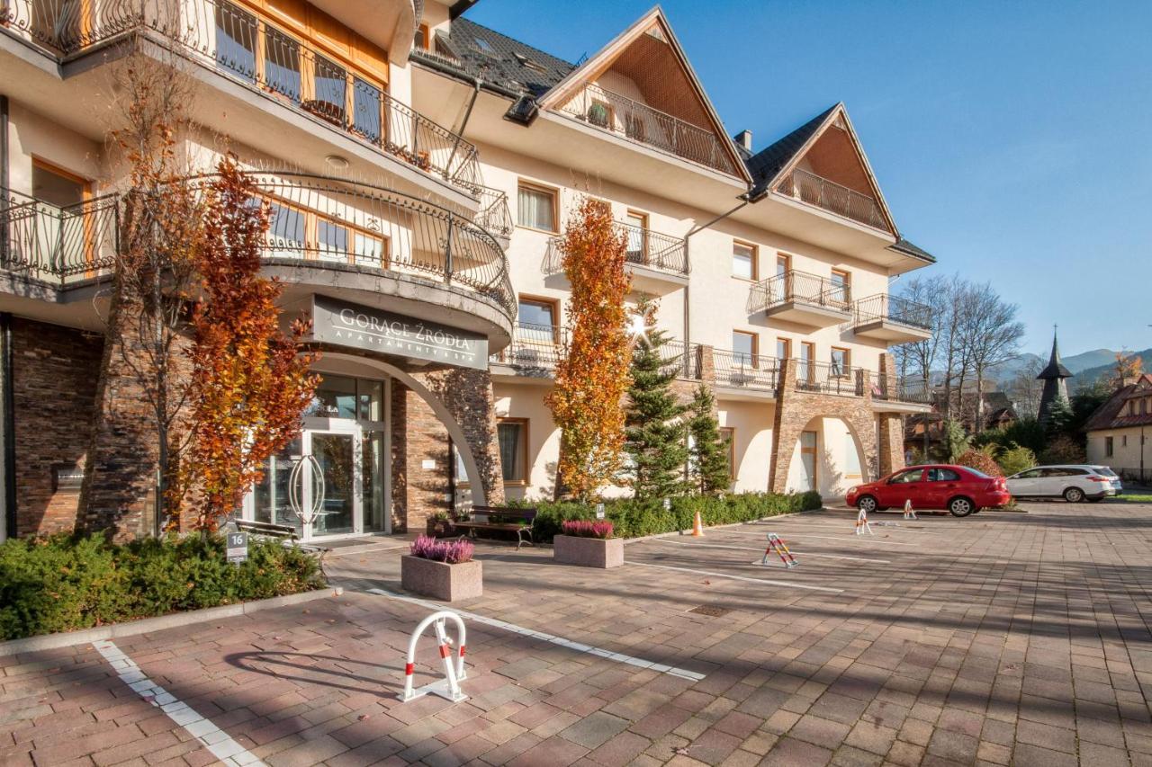 Apartserwis Gorace Zrodla - Apartament Kozi Wierch Zakopane Exterior photo